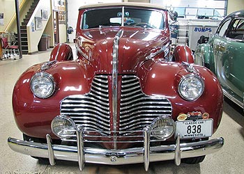 1940 Buick 81C Limited Fastback Phaeton