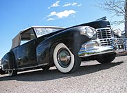 1948 Lincoln Continental Convertible