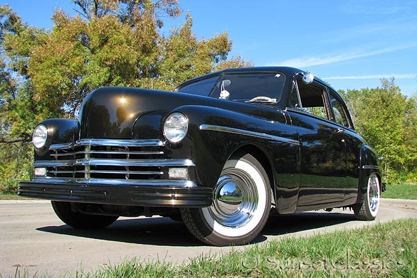 1949 Plymouth Deluxe Coupe for sale