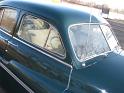 1950 Mercury 8 Coupe Close-Up