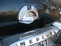 1950 Mercury 8 Coupe Close-Up
