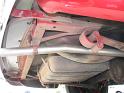 1951 Ford Custom Convertible Coupe undercarriage