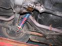 1957 Ford Fairlane 500 Sunliner Convertible Undercarriage
