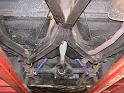 1957 Ford Fairlane 500 Sunliner Convertible Undercarriage
