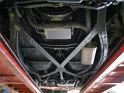 1957 Ford Fairlane 500 Sunliner Convertible Undercarriage