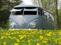 1959 VW Double Door Panel Van Front Safari Windows