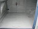 1959 VW Double Door Panel Van Interior