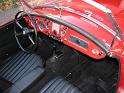 1960 MGA 1600 Roadster Interior