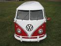 1961 VW Deluxe 15-Window Microbus Front
