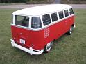 1961 VW Deluxe 15-Window Microbus Rear