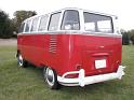 1961 VW Deluxe 15-Window Microbus Rear
