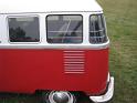 1961 VW Deluxe 15-Window Microbus Close-Up