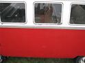 1961 VW Deluxe 15-Window Microbus Close-Up