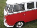 1961 VW Deluxe 15-Window Microbus Close-Up