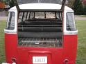 1961 VW Deluxe 15-Window Microbus Close-Up Rear