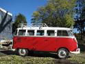 1961 VW Deluxe 15-Window Microbus Side