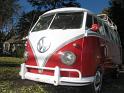 1961 VW Deluxe 15-Window Microbus Close-Up Front