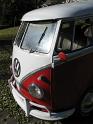 1961 VW Deluxe 15-Window Microbus Close-Up