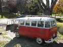 1961 VW Deluxe 15-Window Microbus Side
