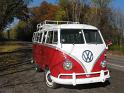 1961 VW Deluxe 15-Window Microbus Front