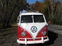 1961 VW Deluxe 15-Window Microbus Front