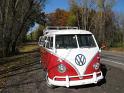 1961 VW Deluxe 15-Window Microbus Front