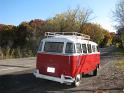 1961 VW Deluxe 15-Window Microbus Rear