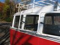 1961 VW Deluxe 15-Window Microbus Close-Up