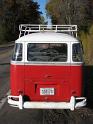 1961 VW Deluxe 15-Window Microbus Rear