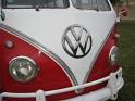 1961 VW Deluxe 15-Window Microbus Close-Up