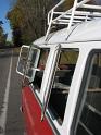 1961 VW Deluxe 15-Window Microbus Close-Up