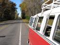 1961 VW Deluxe 15-Window Microbus Close-Up