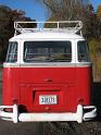 1961 VW Deluxe 15-Window Microbus Rear