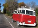 1961 VW Deluxe 15-Window Microbus Rear