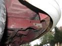 1961 VW Deluxe 15-Window Microbus Undercarriage