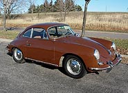 1962 Porsche 356B Coupe