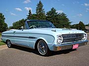 1963 Ford Falcon Convertible