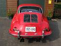 1963 Porsche 356 Rear