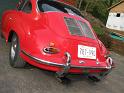 1963 Porsche 356 Rear
