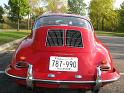 1963 Porsche 356 Rear