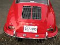 1963 Porsche 356 Rear