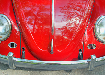 1963 ragtop vw beetle