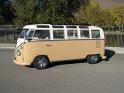 1964 21 Window Deluxe VW Bus Drivers Side
