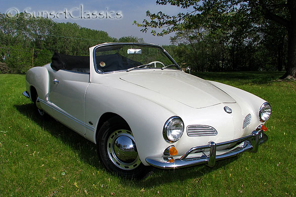 1964 Karmann Ghia Convertible for sale