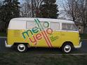 1966 Bench Seat VW Bus Passengers Side