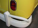 1966 Mellow Yellow Promo VW Bus Close-Up
