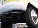 1966 Mellow Yellow Promo VW Bus Undercarriage