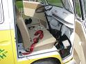 1966 Mellow Yellow Promo VW Bus Interior
