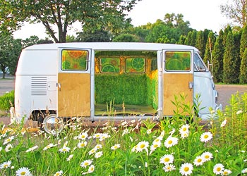 1966 VW Walk Through Bus for sale