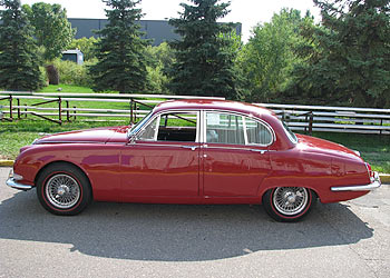 1967 3.8L Jaguar S-Type Drivers Side